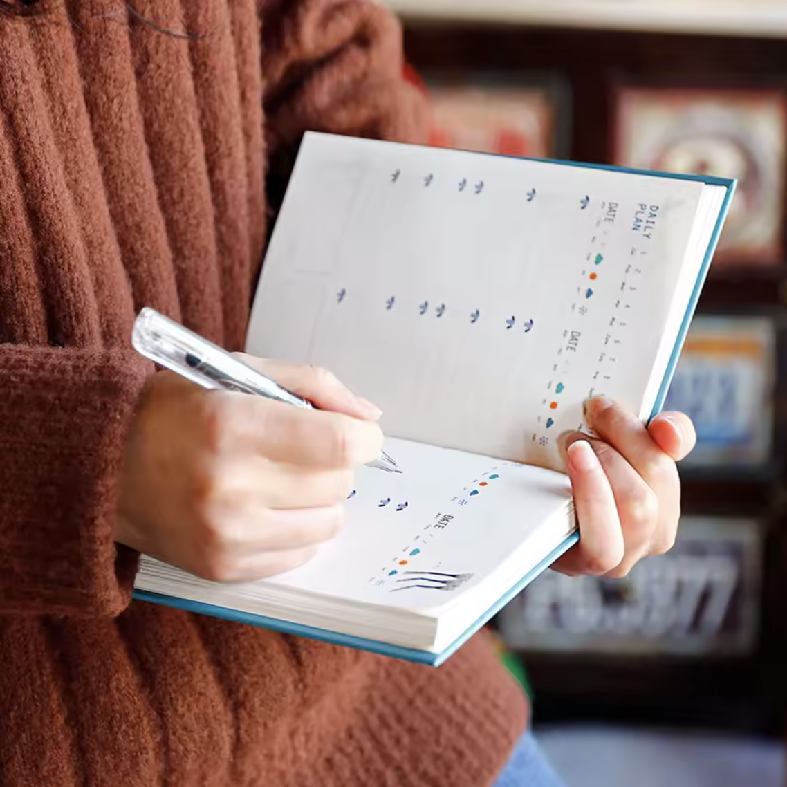 A5 365 Day Undated Life Planner and Journal