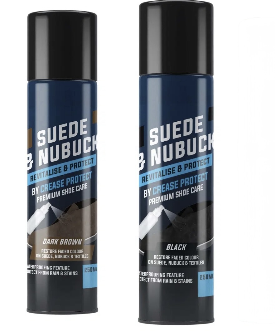 2x 250ml Suede & Nubuck Renovation Sprays