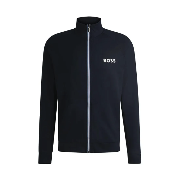 27% off on Hugo Boss Men's Zip-Up Logo Jacket | OneDayOnly