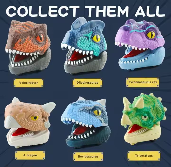 44% off on KiddoJoy Dinosaur Chompers Kit | OneDayOnly