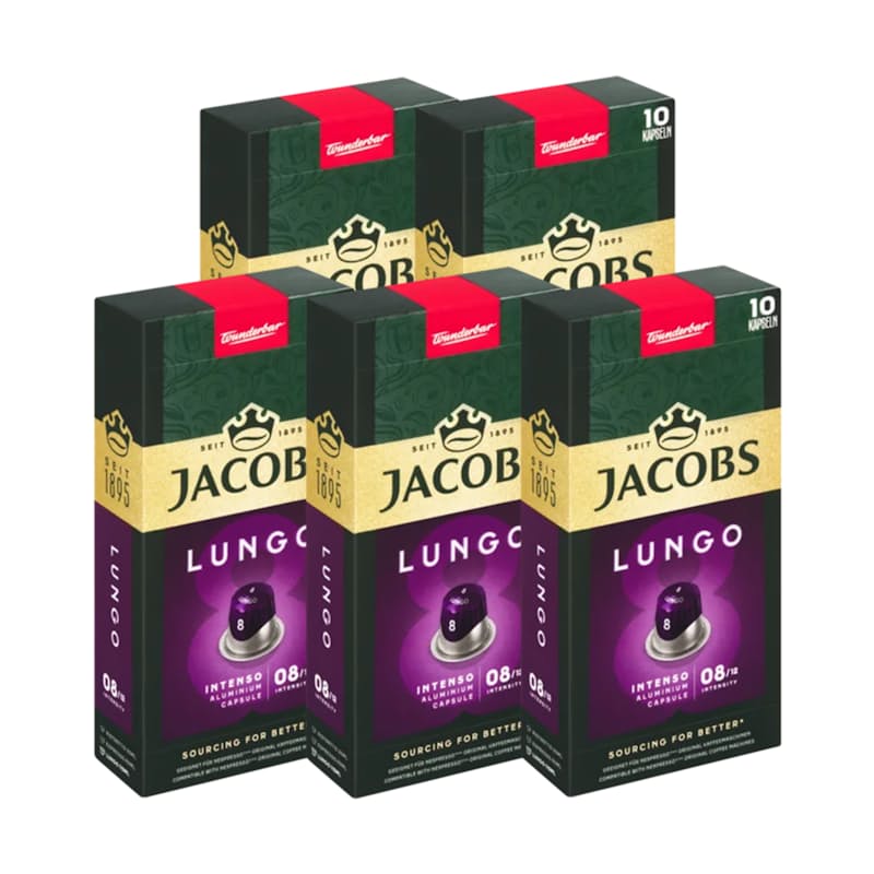 Lungo Intenso - Intensity 8