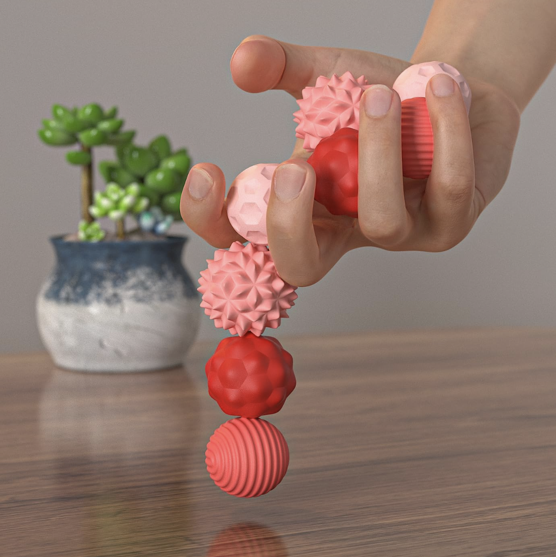 Magnetic Silicone Fidget Balls