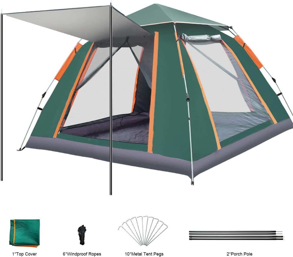 39% off on Automatic Set-Up Camping Tent | OneDayOnly