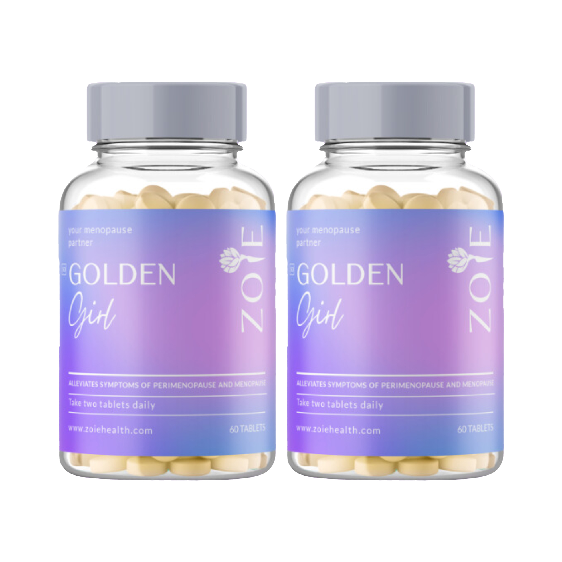 2x 60's Golden Girl Capsules