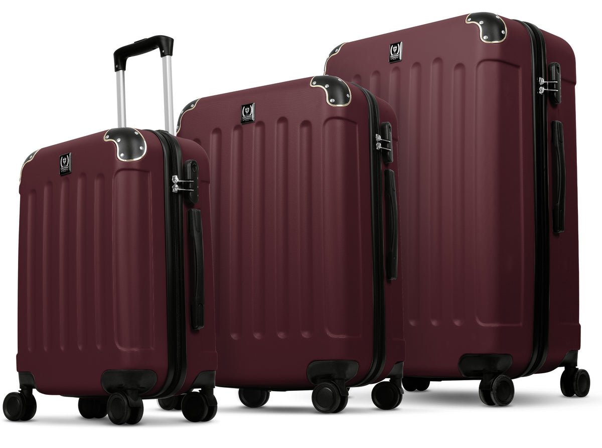 60% off on 3-Piece Travel Luggage Set | OneDayOnly