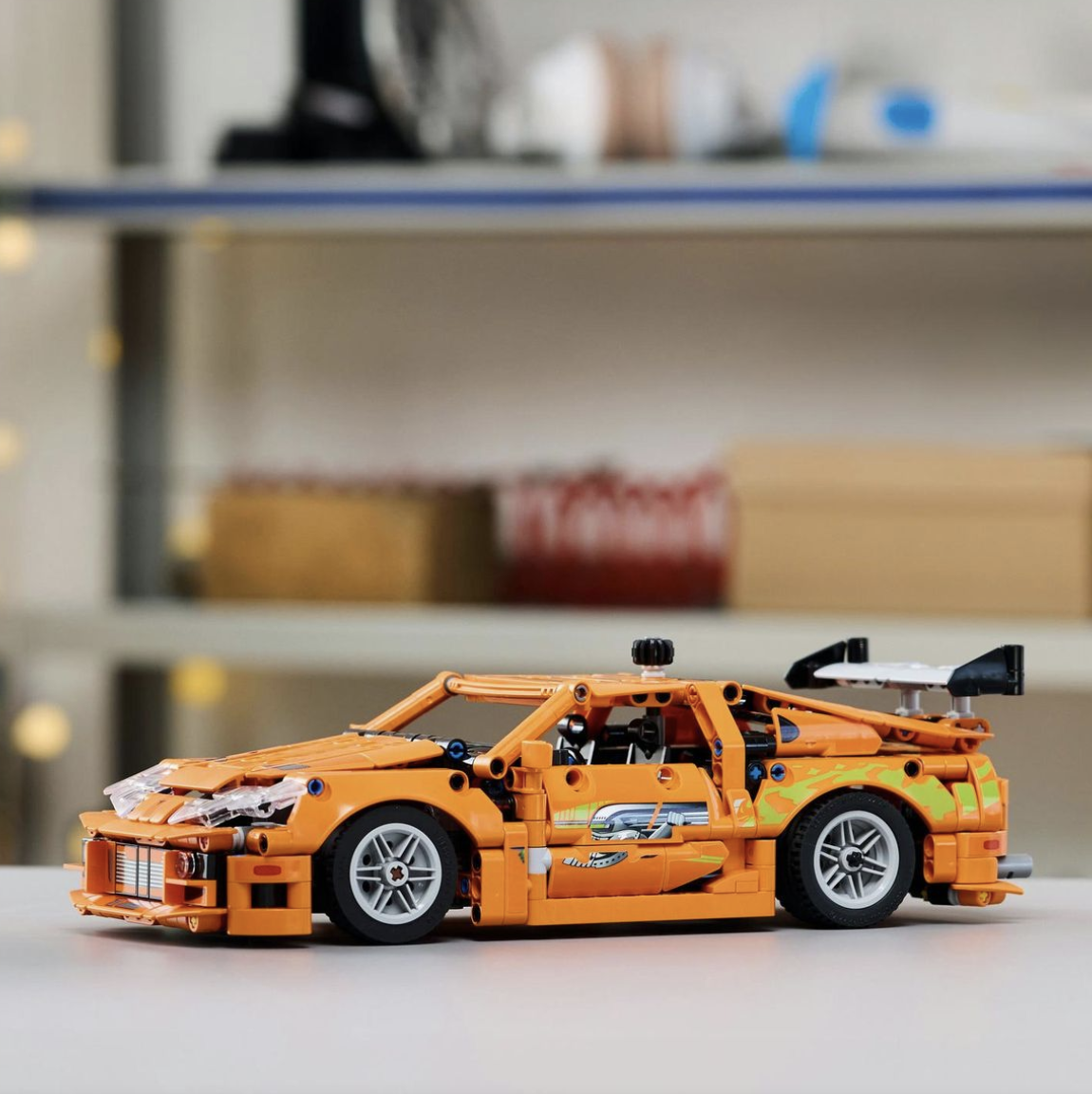 810-Piece Fast and Furious Toyota Supra