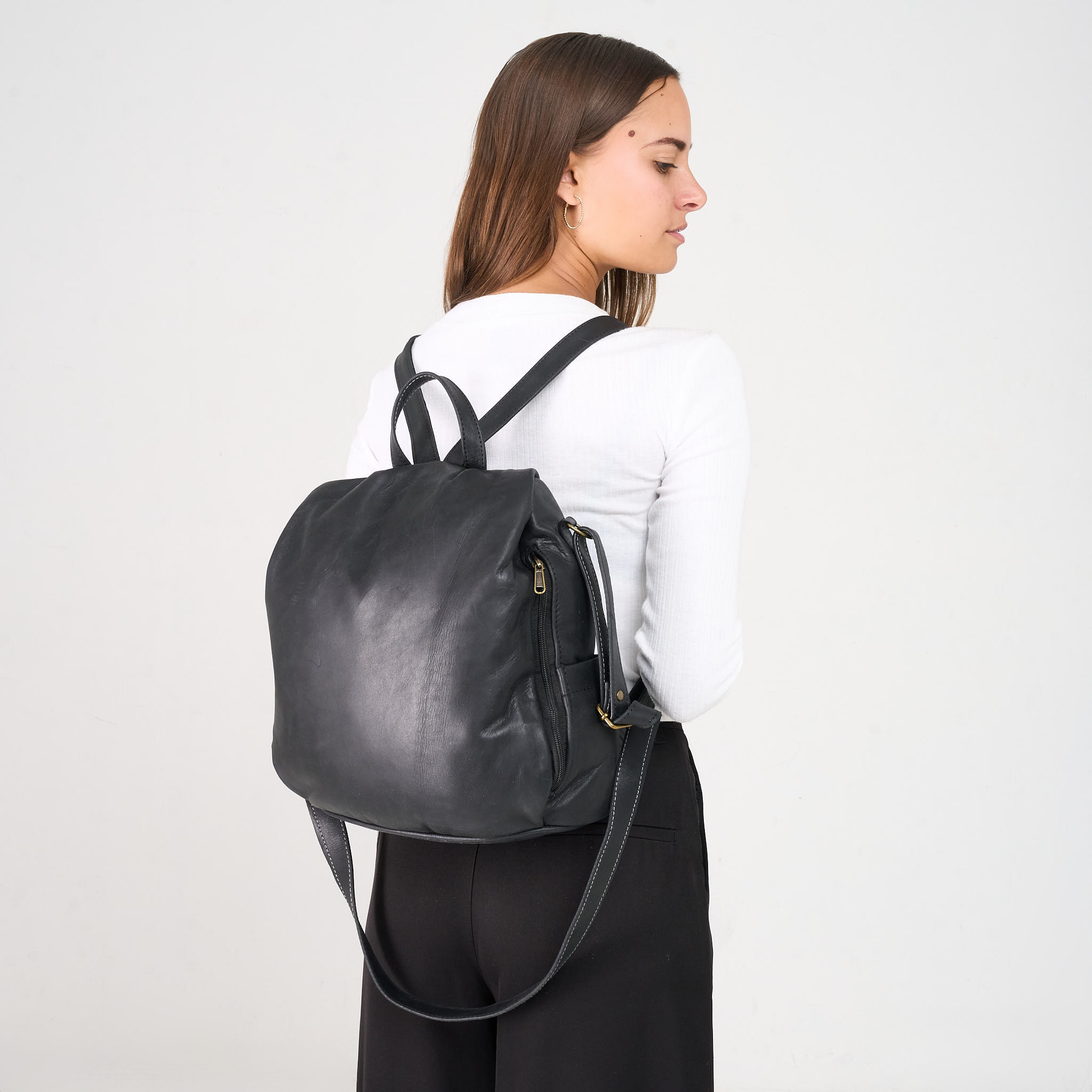 33% off on Genuine Leather Dana Backpack | OneDayOnly