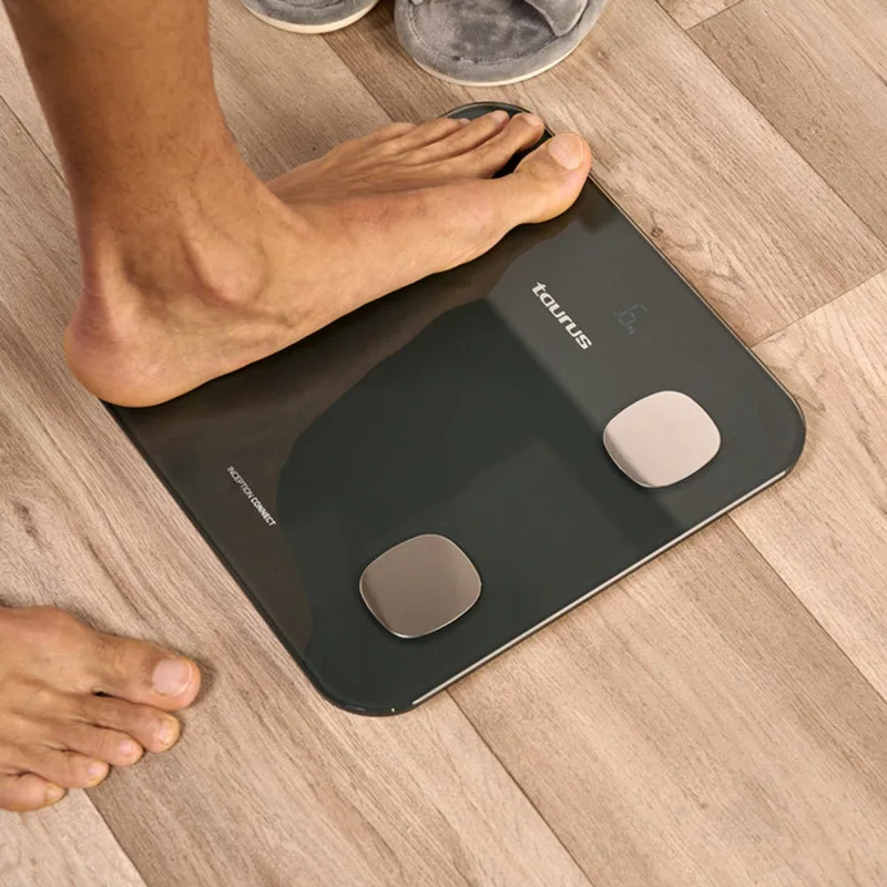 Digital Glass Bathroom Scale with Bluetooth Connectivity(Model: 990559)