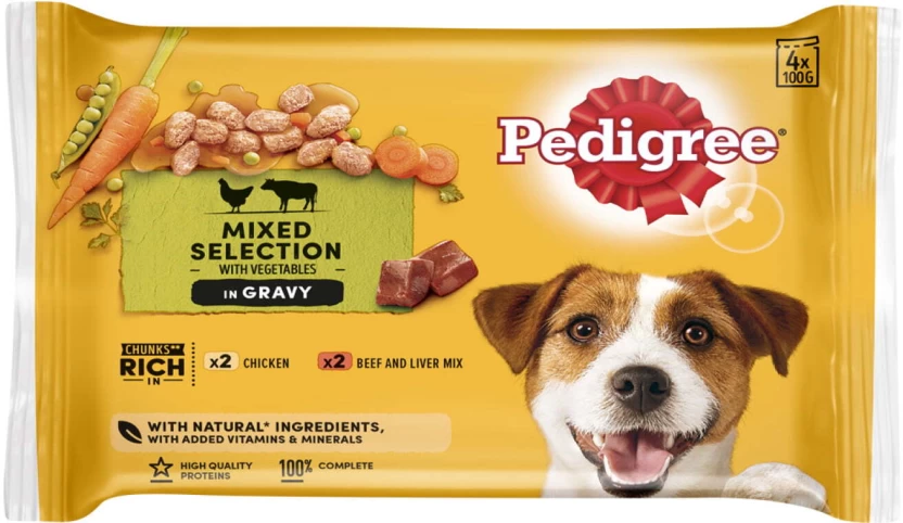 1x 400g Multipack Wet Dog Food (4's)