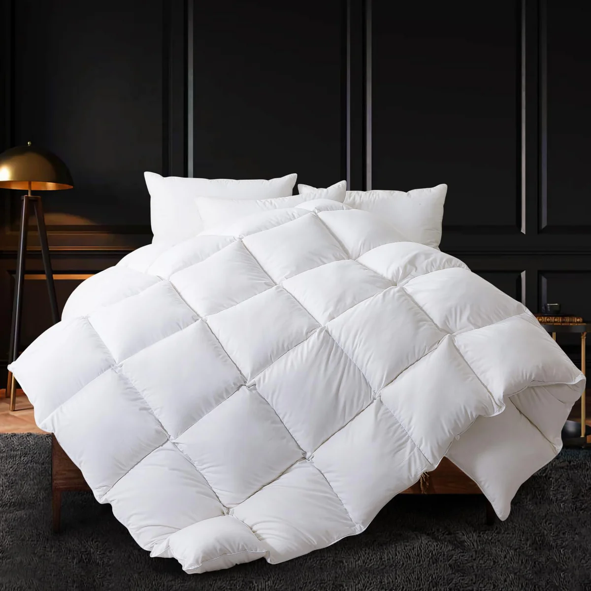 13.5 Tog 40/60 Luxurious Goose Feather Down Duvet