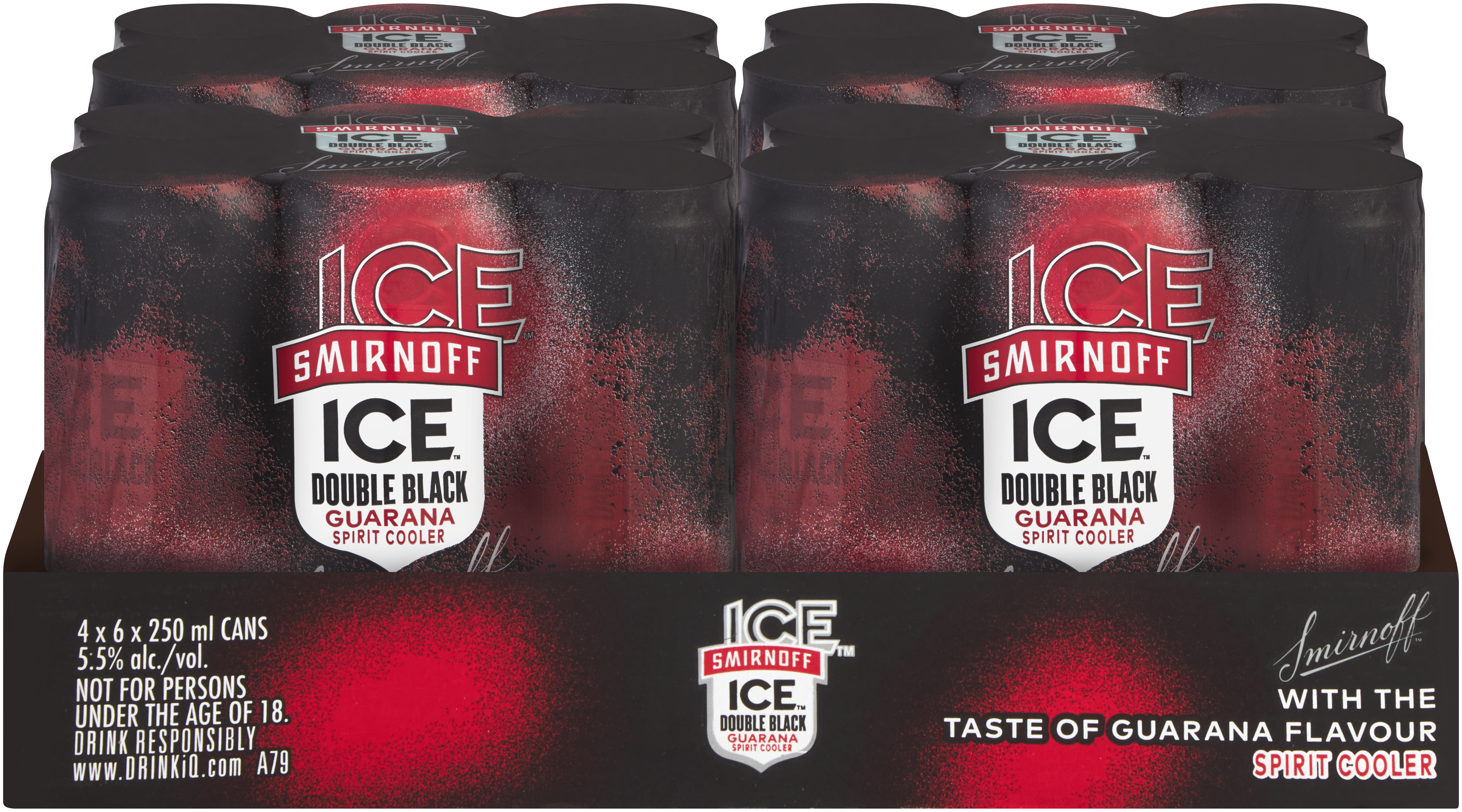 Double Black Guarana - Bundle Contents