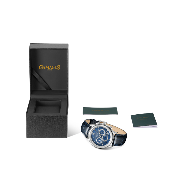 83% off on Gamages of London Men's Albion Watch | OneDayOnly