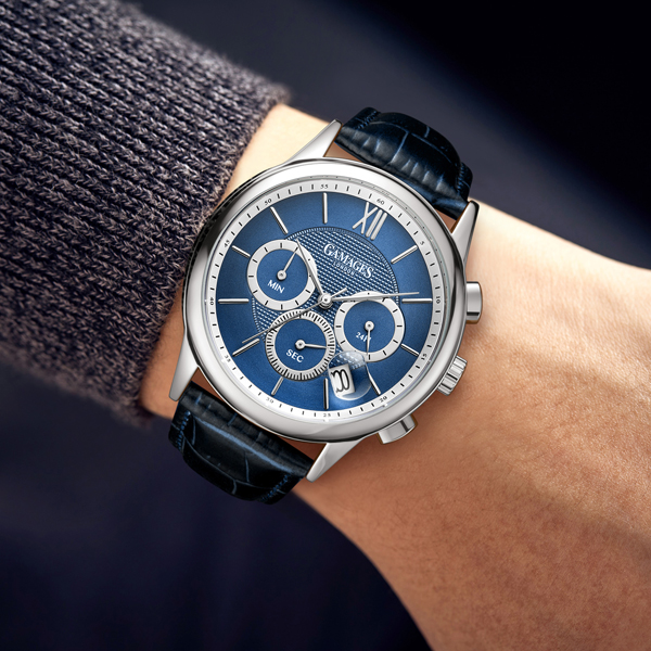 83% off on Gamages of London Men's Albion Watch | OneDayOnly