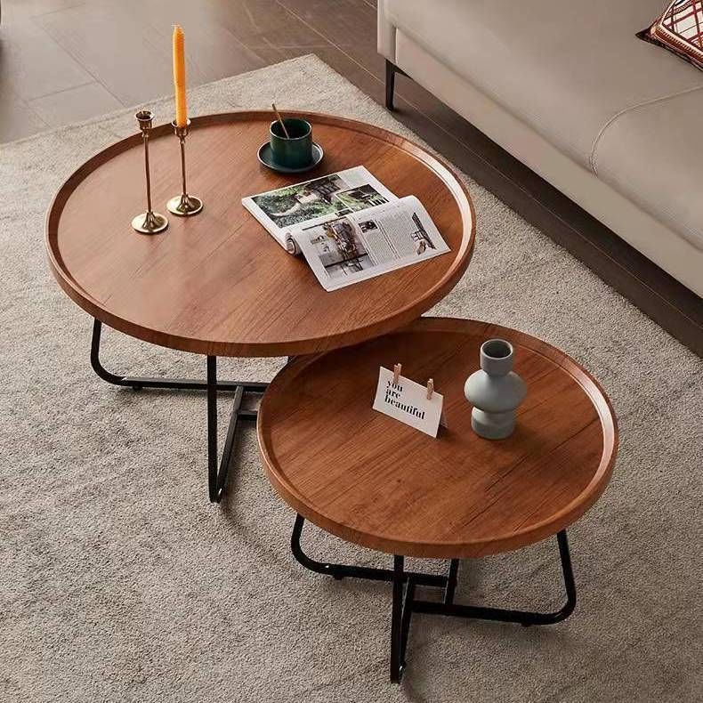 2-Piece Walter Nesting Coffee Table Set
