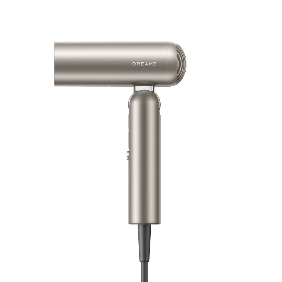 All-In-One Pocket Portable High-Speed Hair Dryer Titanium Gold
