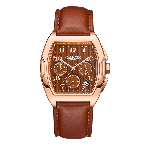 83% off on Gamages of London Men's Valor Watch | OneDayOnly