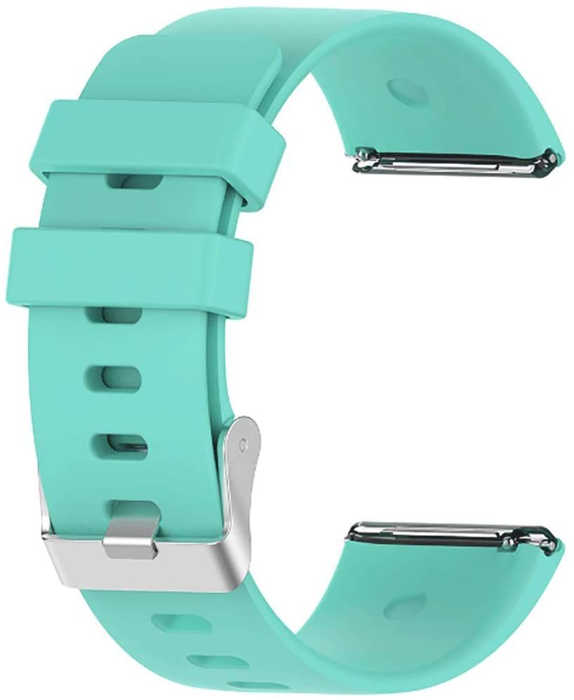 Leather Band Fitbit Versa Teal Teal Fitbit Versa Band Store