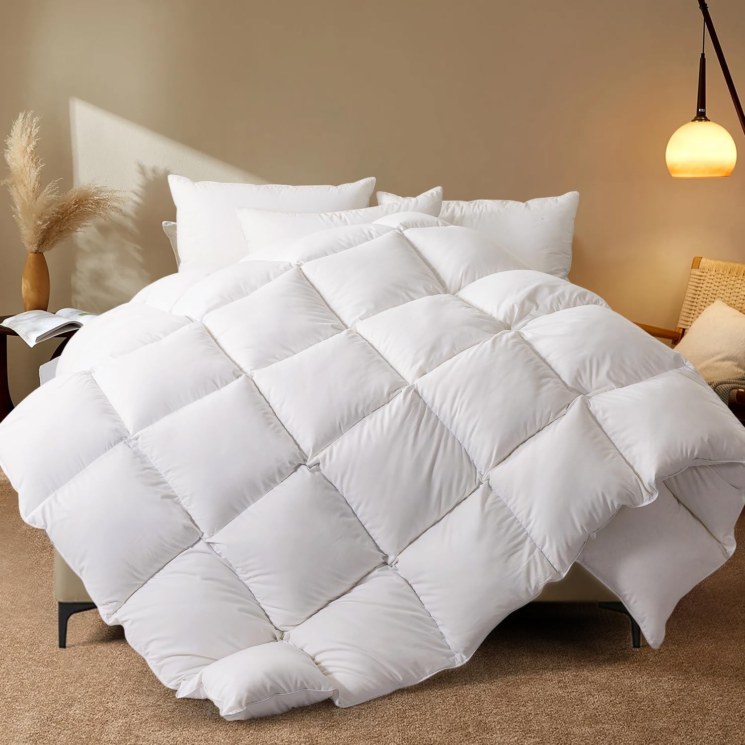 13.5 Tog 70/30 Luxury King Duck Down Duvet