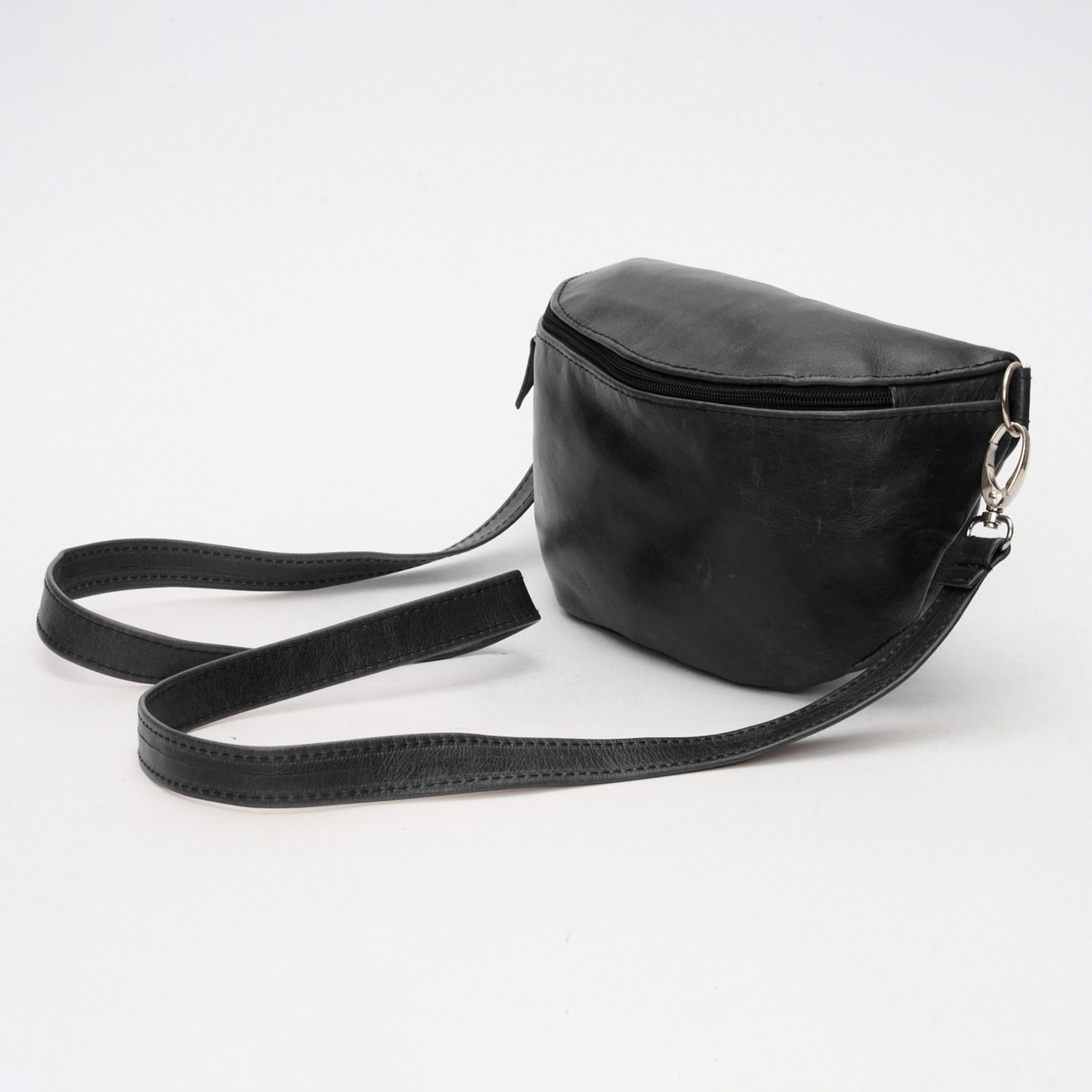 Genuine Leather Tia Moonbag