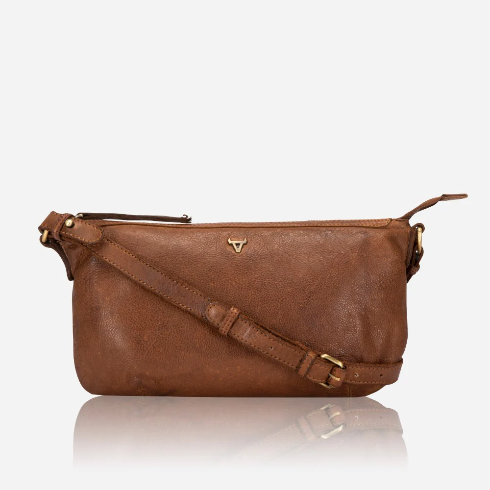 Ladies Genuine Leather Crossbody Bag