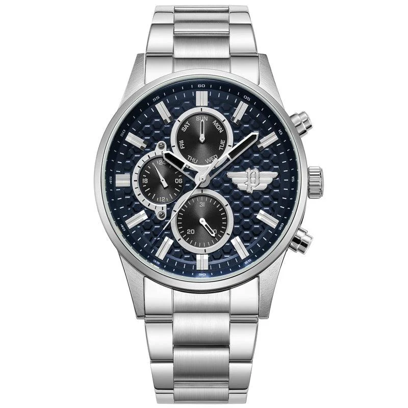 44% off on Police Men's Tauriko Silver Watch | OneDayOnly