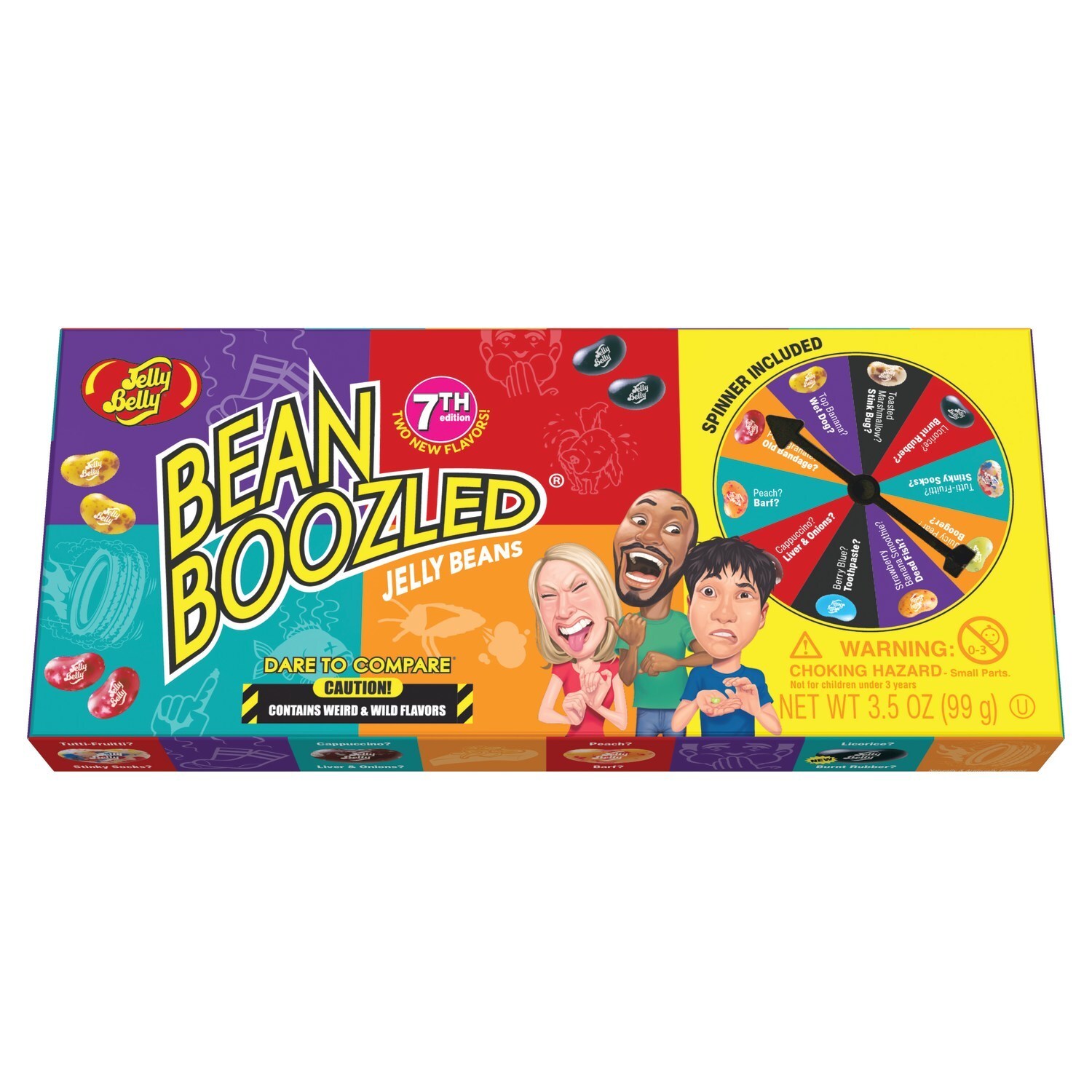 Jelly Belly 100g Bean Boozled Jelly Beans | OneDayOnly