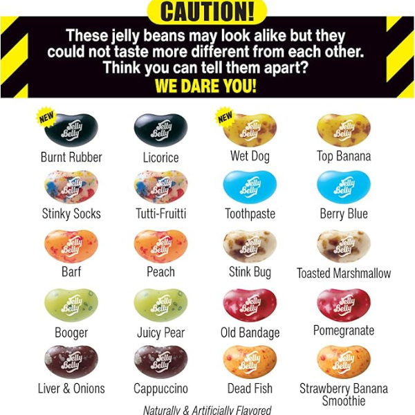 Jelly Belly 100g Bean Boozled Jelly Beans | OneDayOnly