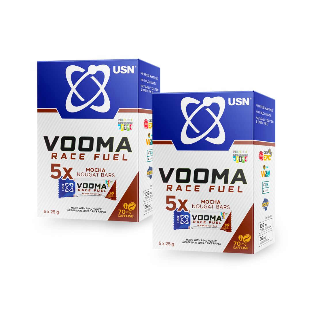 26% off on USN 2x 5's 25g Mocha Vooma Bars | OneDayOnly
