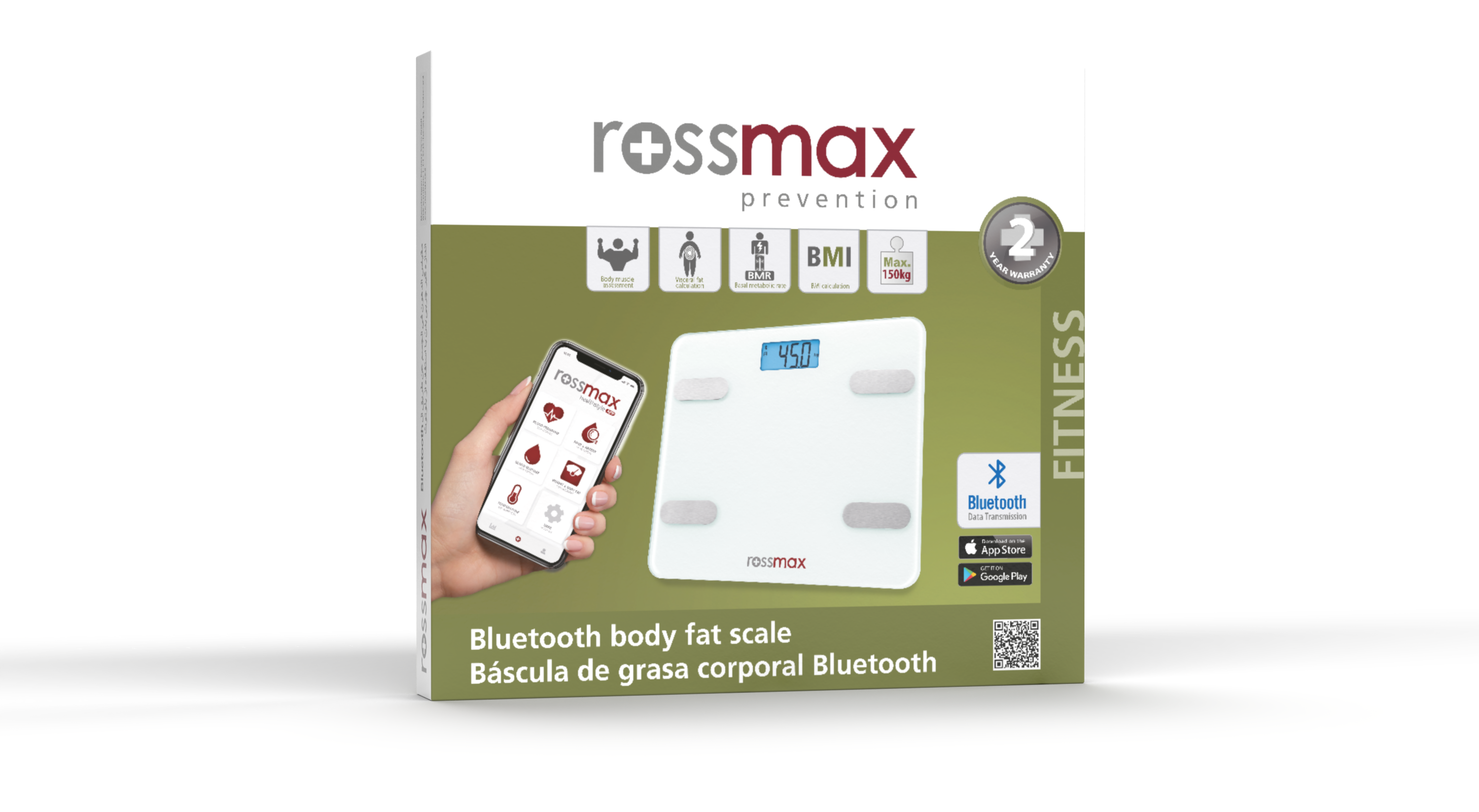 42% off on Rossmax Smart Bluetooth Scale | OneDayOnly