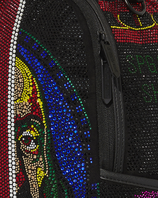 55% off on Sprayground Luxury Printed Backpack | OneDayOnly