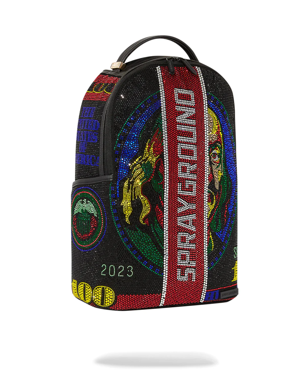 55% off on Sprayground Luxury Printed Backpack | OneDayOnly