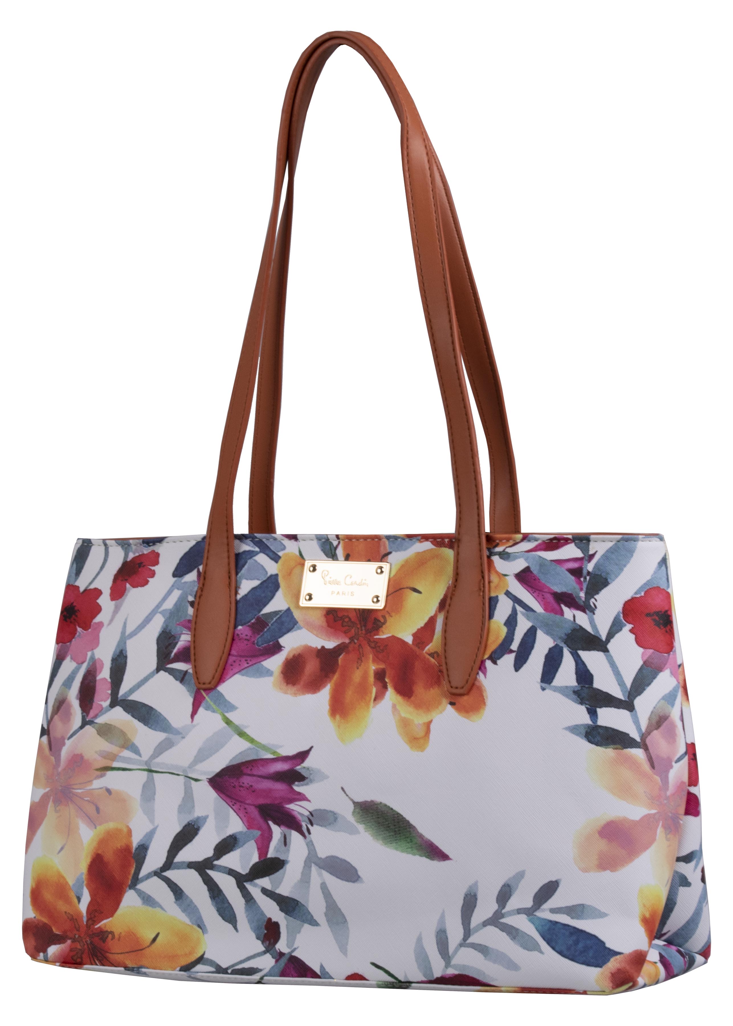 Aasha Floral Tote Bag