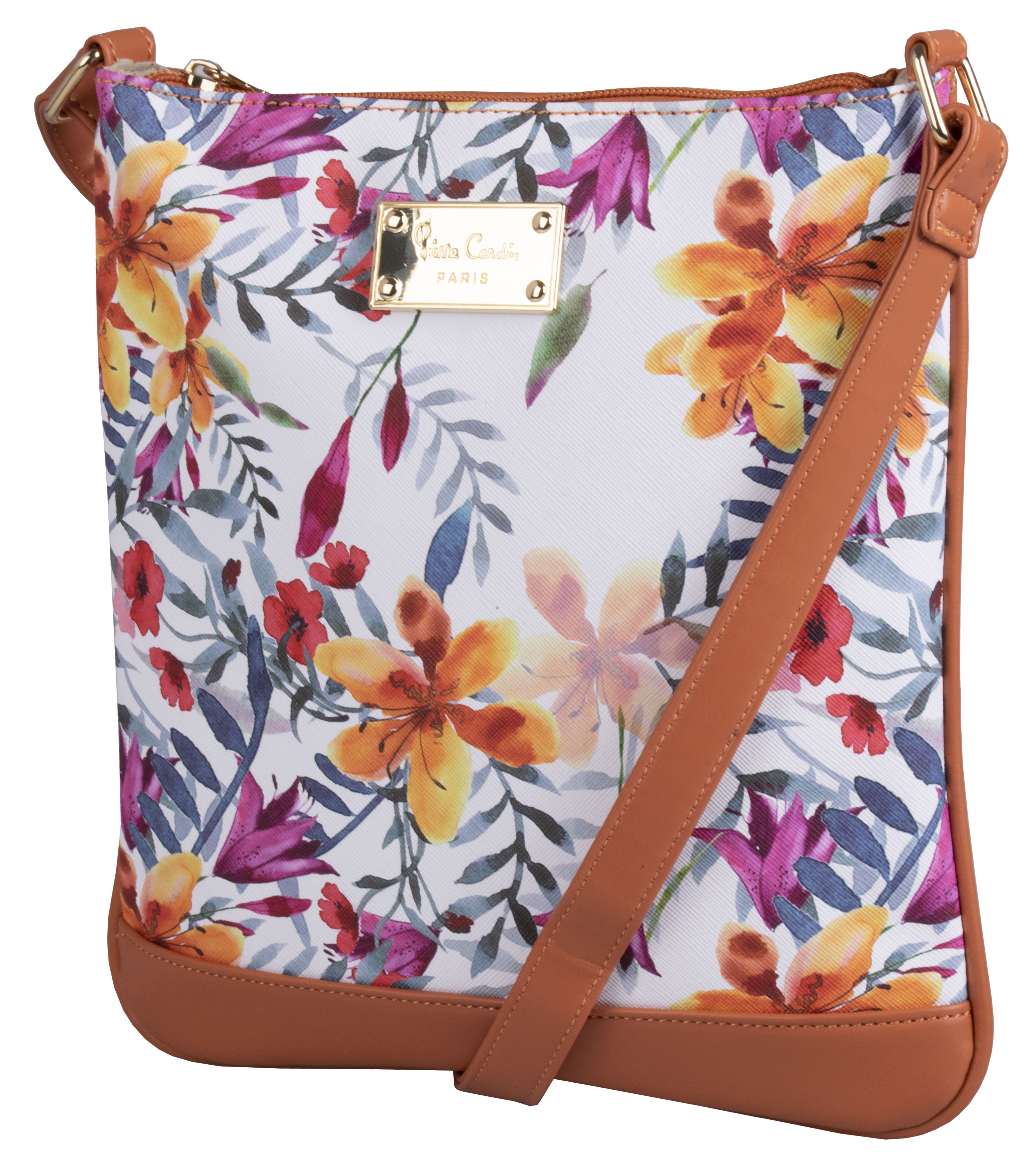 Aasha Floral Crossbody Bag