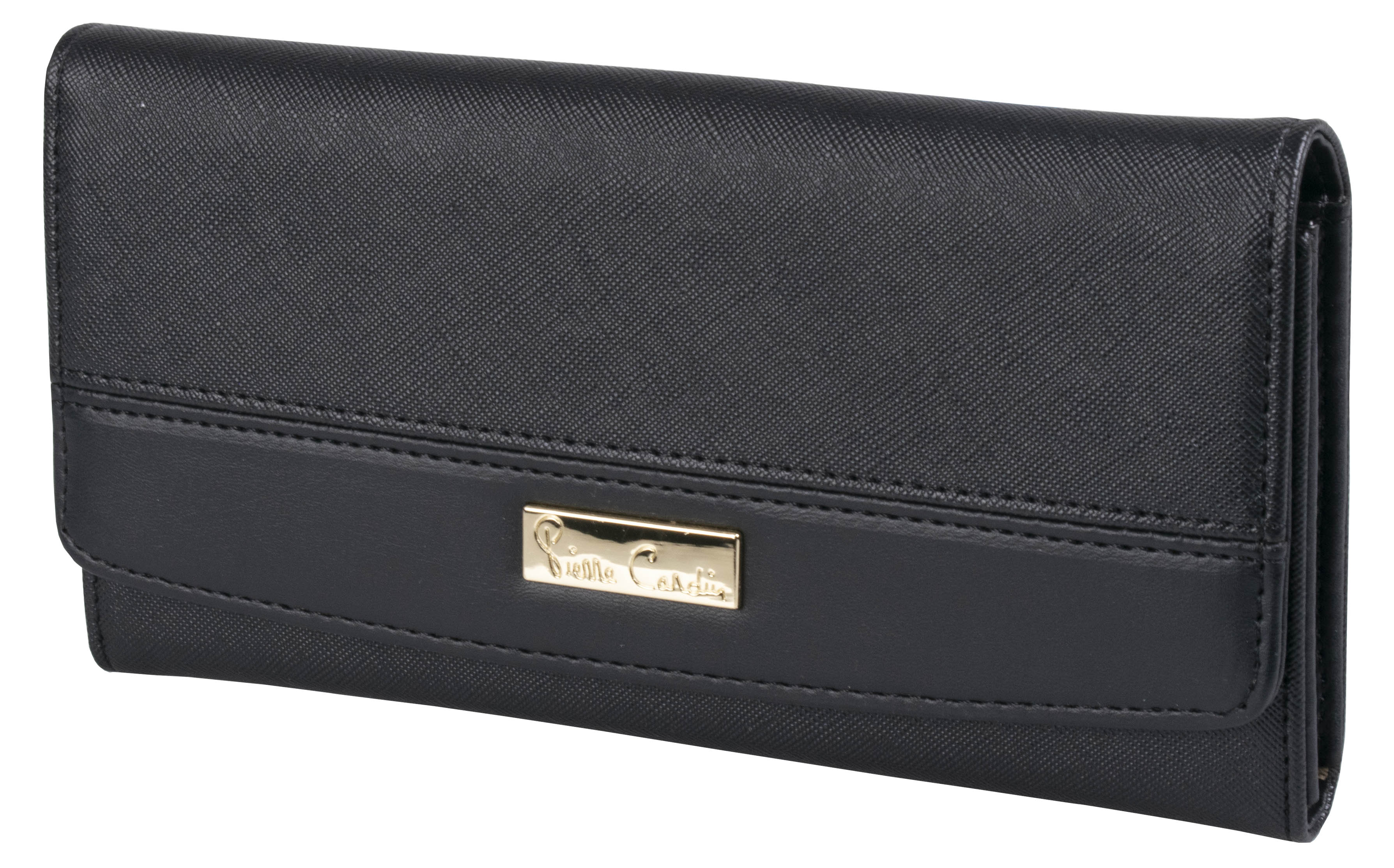 Aasha Floral Bifold Purse
