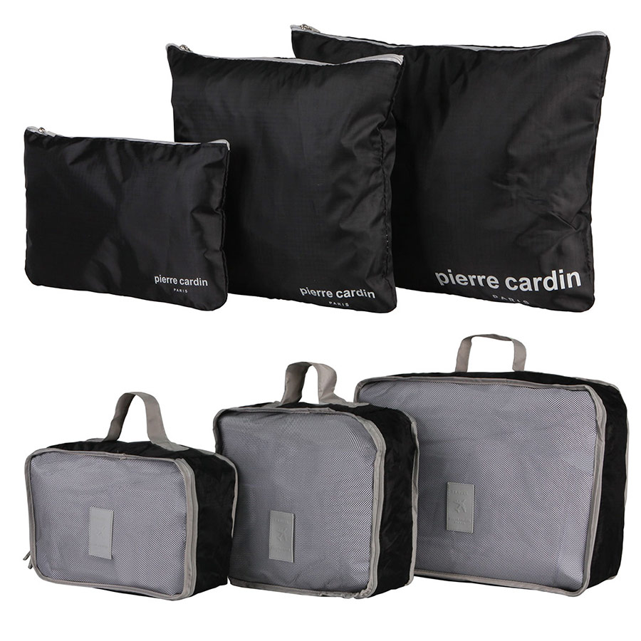 6-Piece Travel Pouch Set