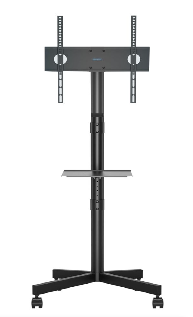 23-60" Height Adjustable Mobile Cart Trolley