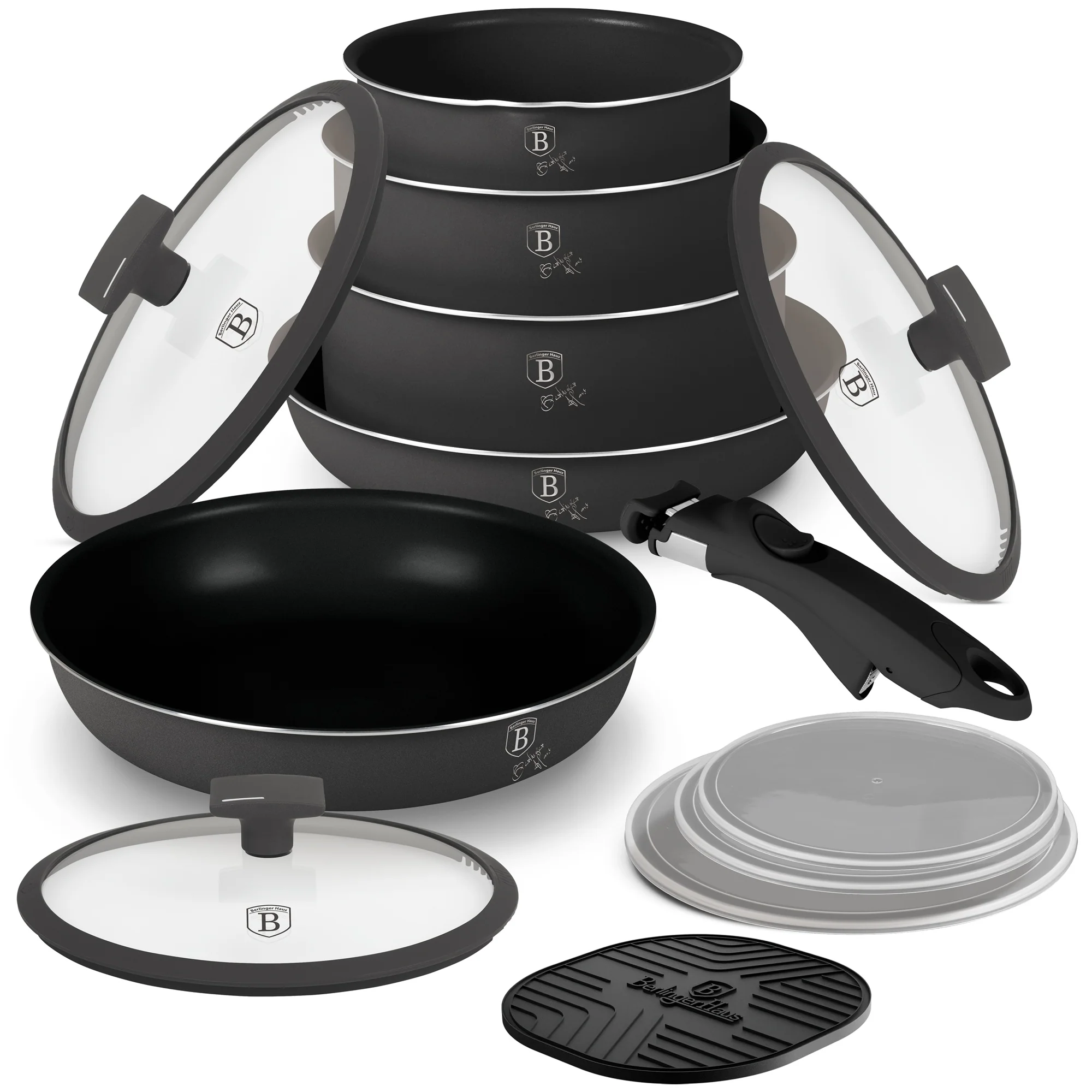 13-Piece Oven Safe Non-Stick Cookware Set