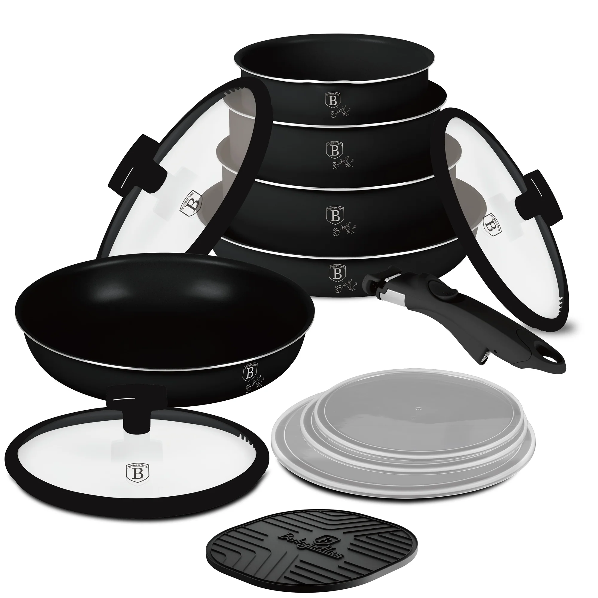 Oven Safe Titan Pro Non-Stick Cookware Set