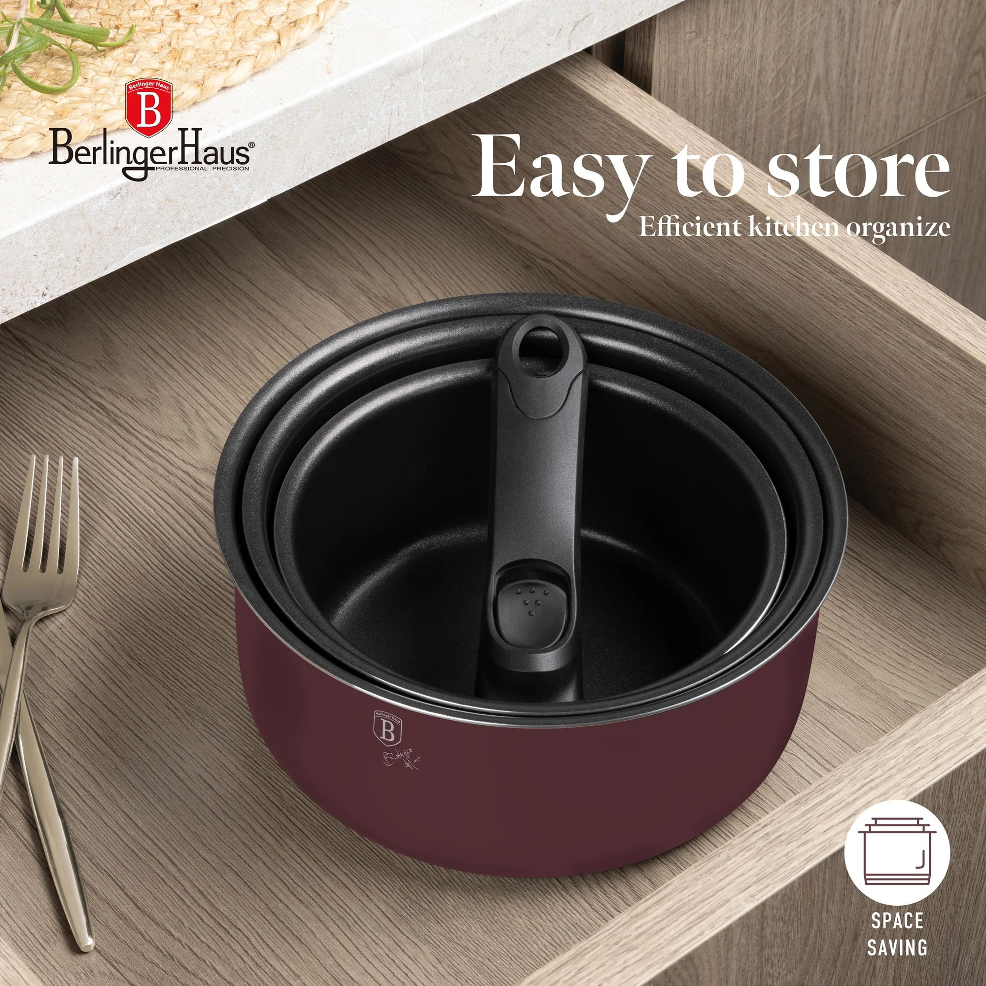 75% off on Oven Safe Non-Stick Cookware Set | OneDayOnly