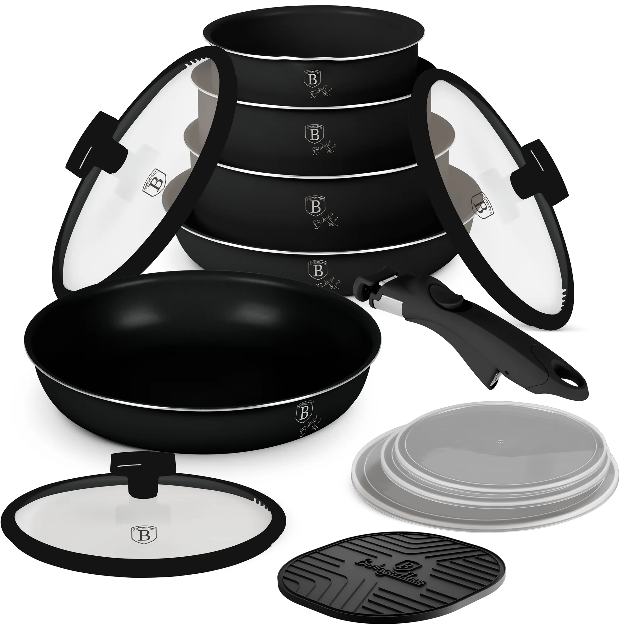 Oven Safe Titan Pro Non-Stick Cookware Set