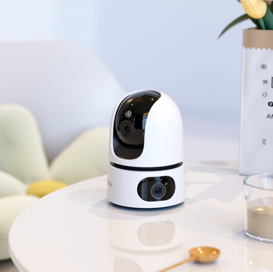 Ranger Dual 6MP Pan-Tilt WiFi AI Security Camera with Dual Lens and Smart Detection