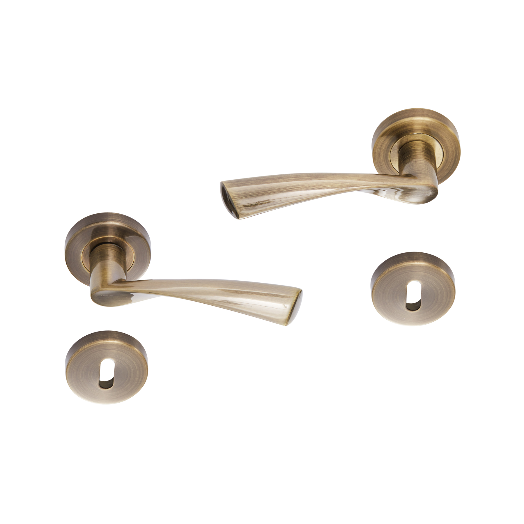 38% off on 4x Elegant Door Handle Set | OneDayOnly