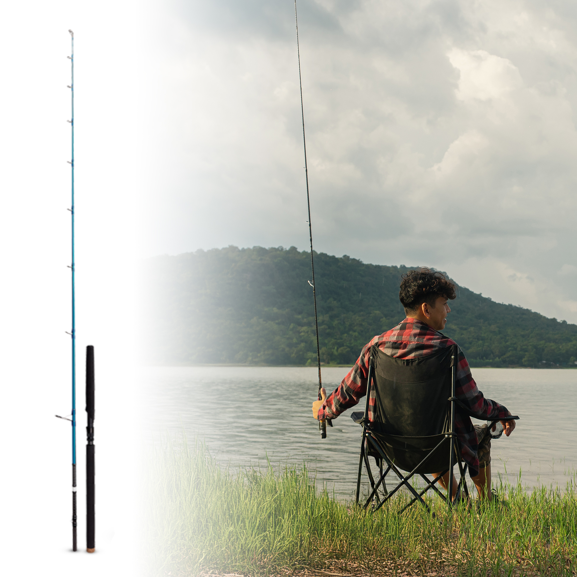 50% off on SGS2 Offshore Plug Fishing Rod | OneDayOnly