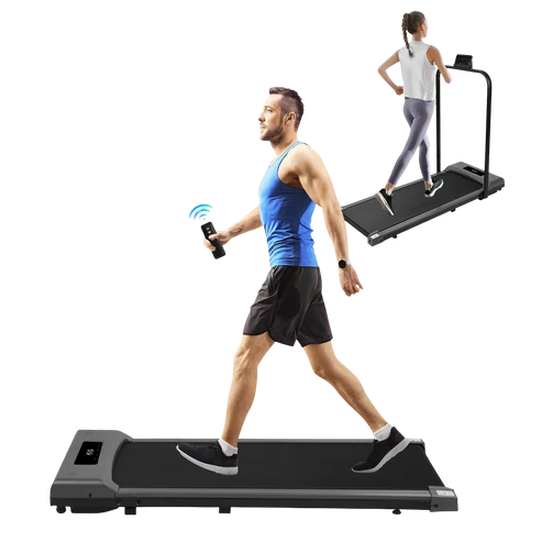 【未使用】HADOO SUP-T1 33% off on PRO-SPORTZ Foldable Walking Pad | OneDayOnly