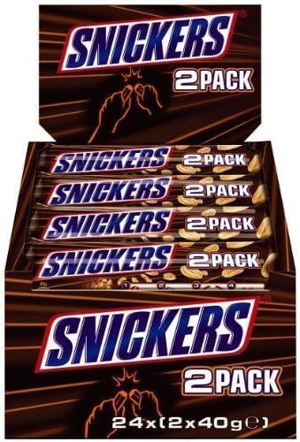 Snickers Twin 80g - Bundle Contents