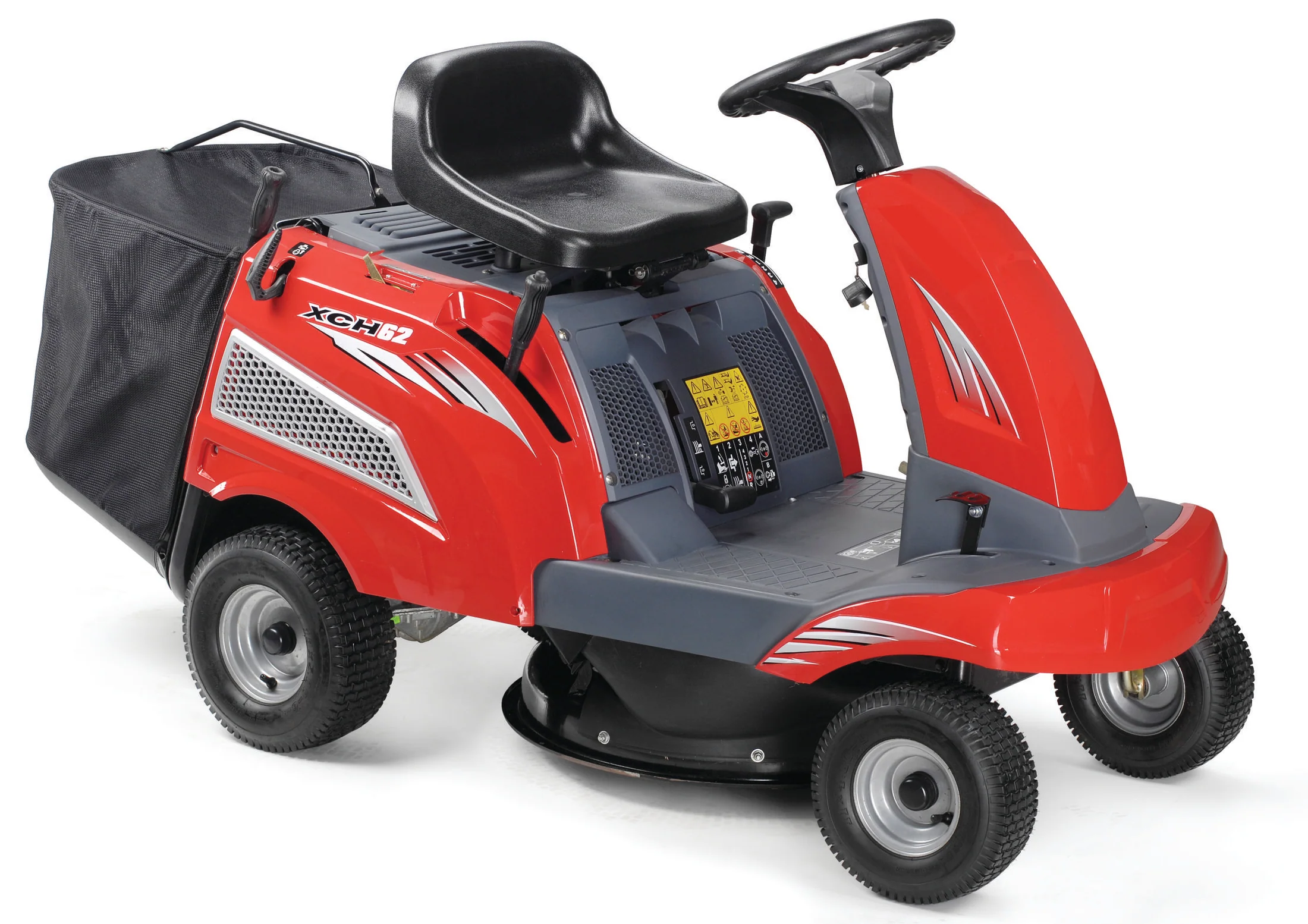 4.2kW or 4.4kW Ride-On Lawnmower