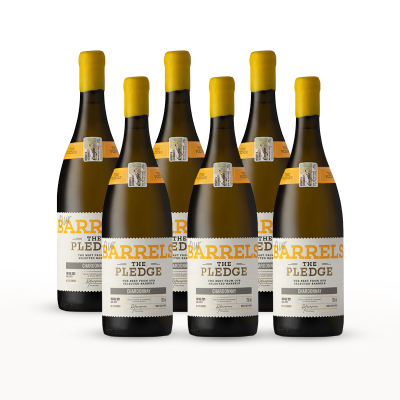 6x Our Barrels Chardonnay 2024