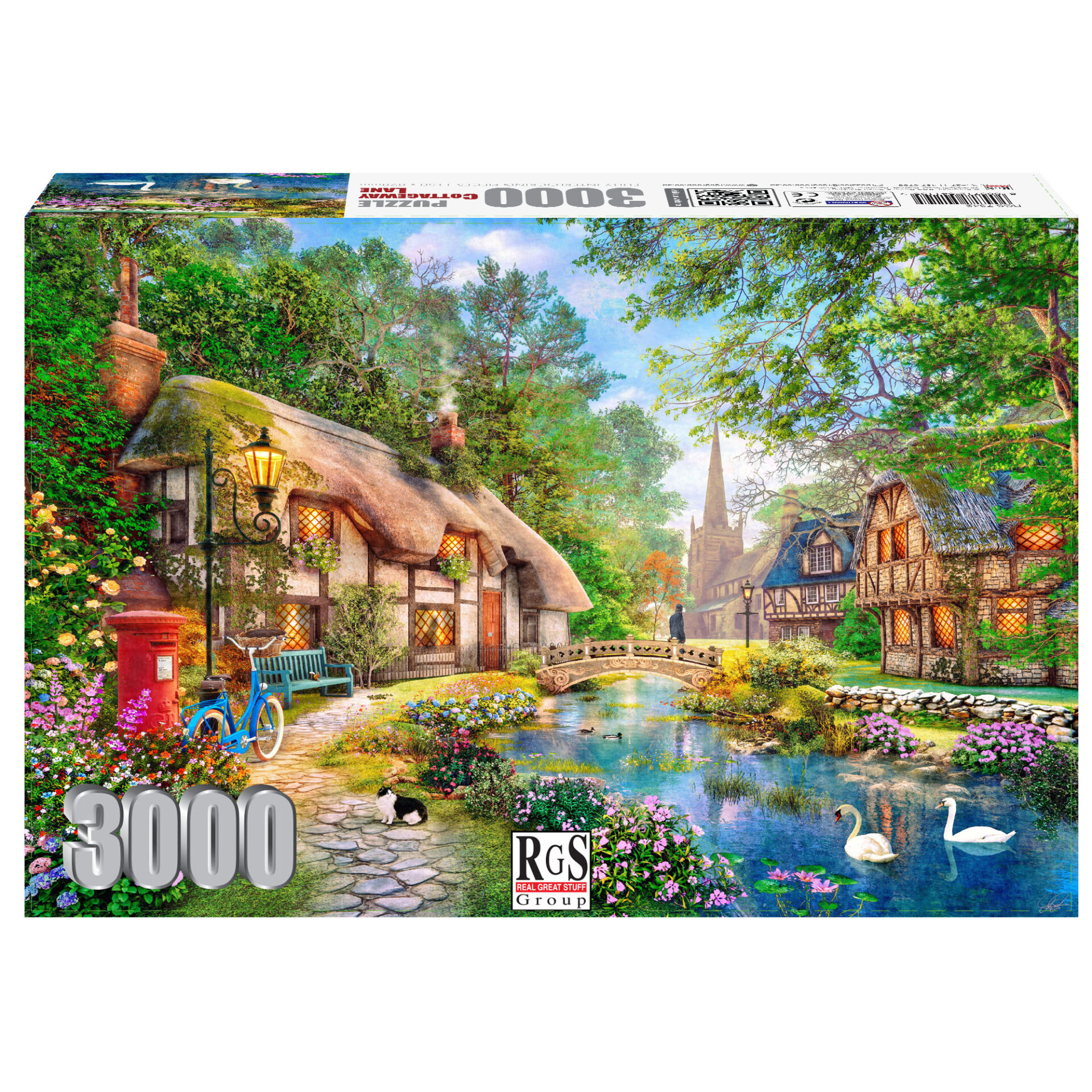 40% off on RGS 2x 3000-Piece Puzzles | OneDayOnly