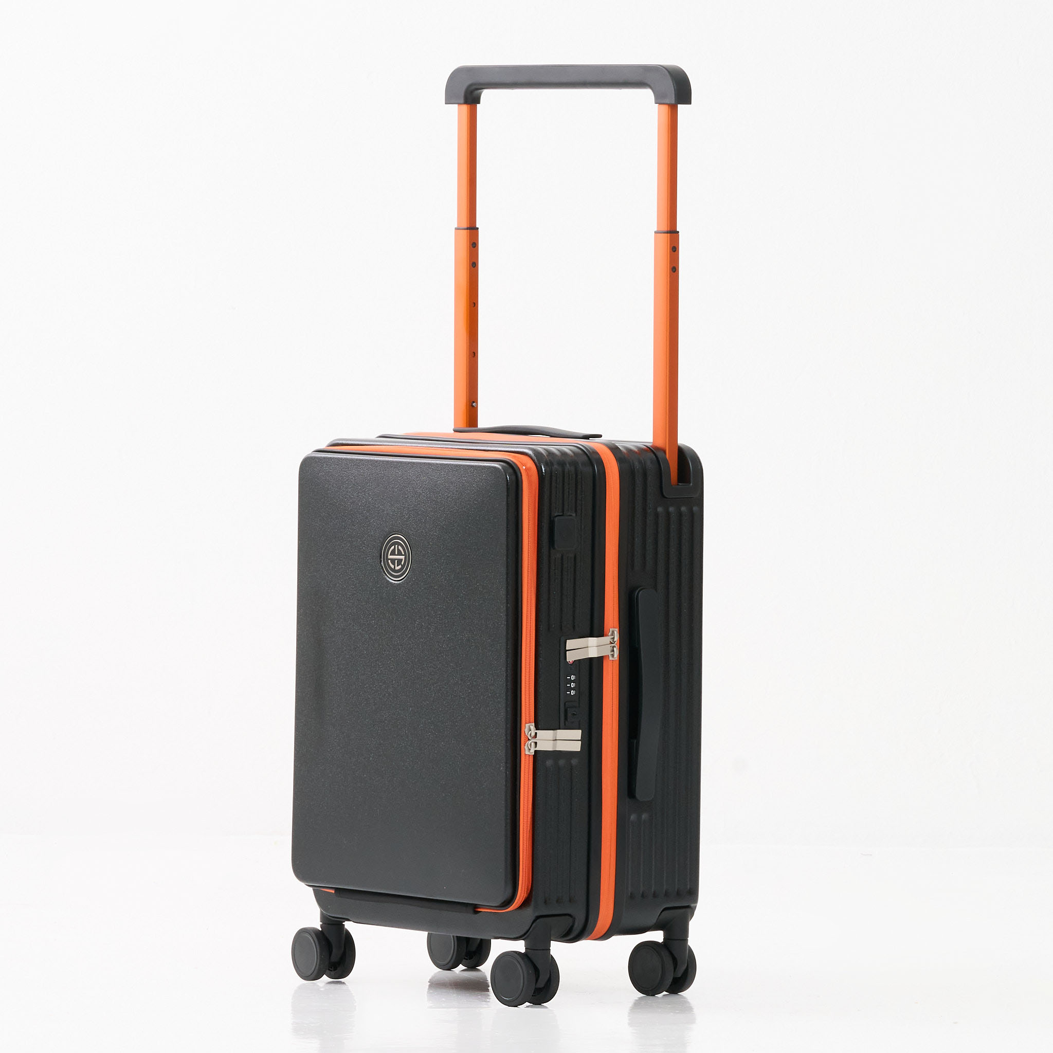 Executive Cabin Suitcase with TSA Lock and Waterproof Cover