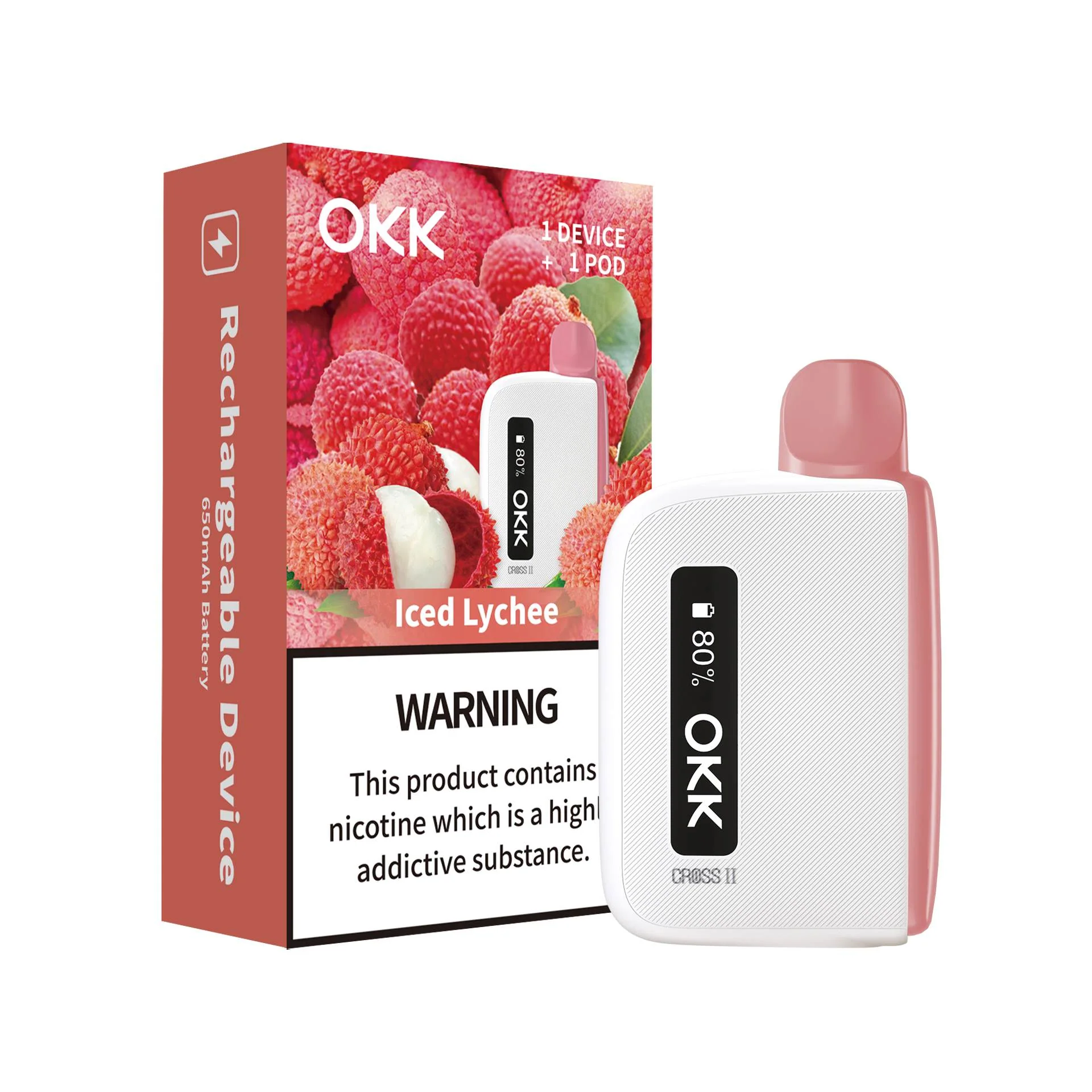 40% off on OKK 2X Cross 2 Vape Kits | OneDayOnly
